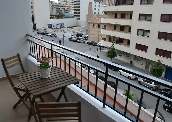 Galvez Flat, At Principal Railway Station In Malaga