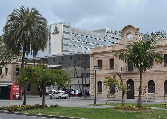 Galvez Flat, At Principal Railway Station In Malaga
