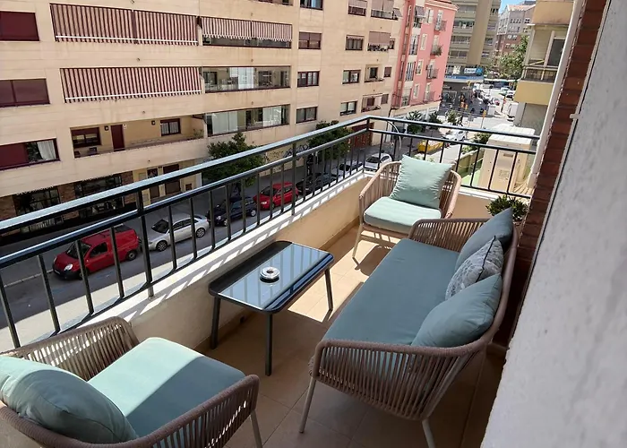 Galvez Flat, Principal Railway Station Malaga