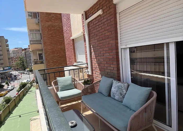 Galvez Flat, Principal Railway Station Malaga