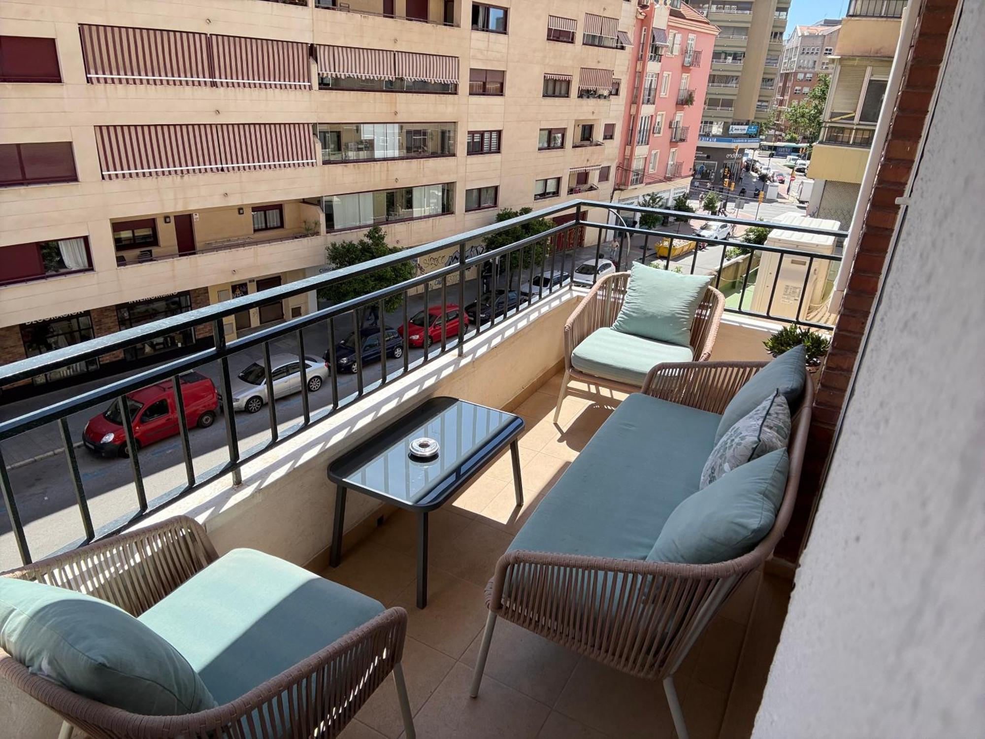 Galvez Flat, Principal Railway Station Málaga